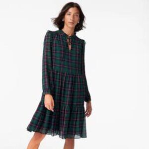 JCrew Tartan Plaid Dress